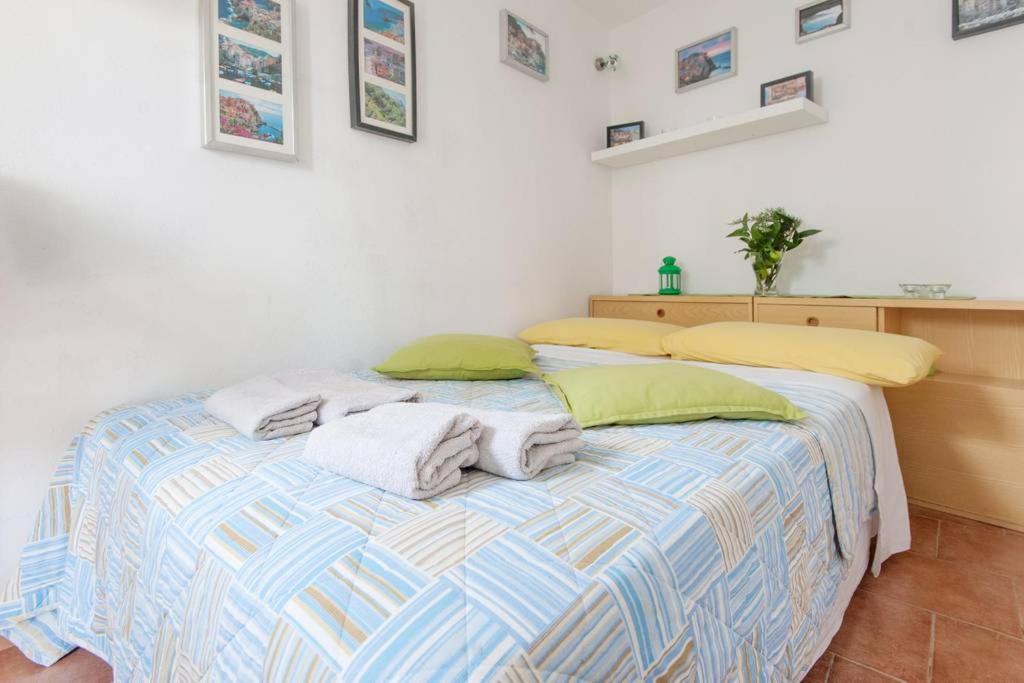 Апартаменты Cinque Terre Sea View Вернацца Экстерьер фото