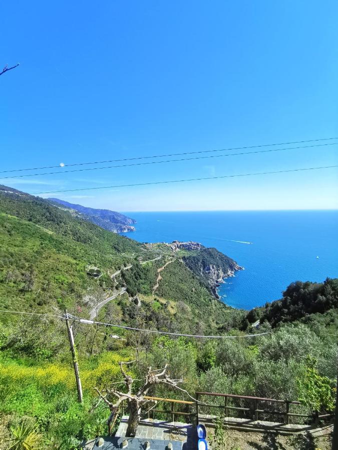 Апартаменты Cinque Terre Sea View Вернацца Экстерьер фото