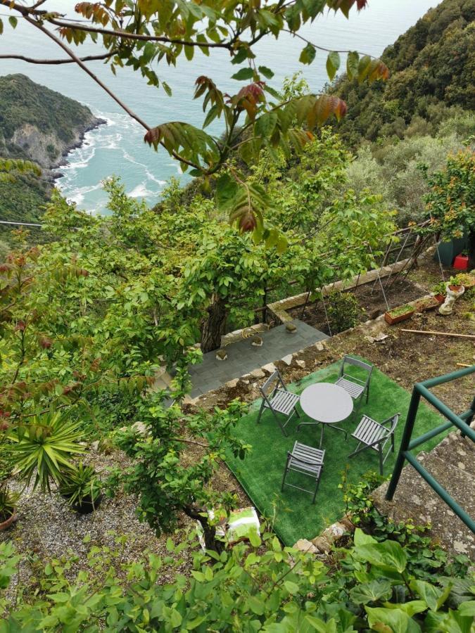 Апартаменты Cinque Terre Sea View Вернацца Экстерьер фото